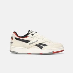Кеды Reebok BB 4000 II W, полнота F (EU)/ на среднюю стопу, размер 8,5 US, бежевый/серый/черный