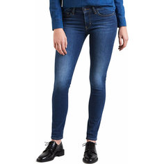 Джинсы скинни Levis Women 711 Skinny Jeans, размер 25/30, синий Levis®