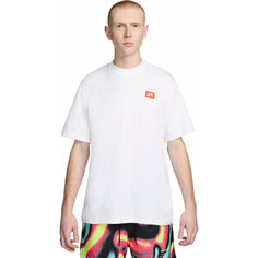 Футболка спортивная NIKE Sportswear Max90 T-Shirt, размер L, белый
