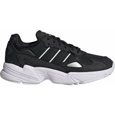 Кроссовки adidas Falcon W, полнота F (EU)/ на среднюю стопу, размер 4 UK, чёрный