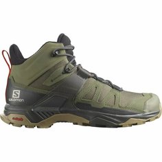 Ботинки Salomon Toundra Pro Cswp, размер 7.5 UK, зеленый