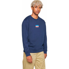 Свитшот Levis Men Standard Graphic Crew, размер XS, , синий Levis®