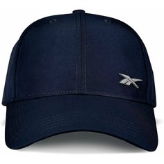 Бейсболка Reebok, размер ONESIZE, синий