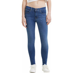 Джинсы скинни Levis Women 710 Super Skinny Jeans, размер 26/32, синий Levis®