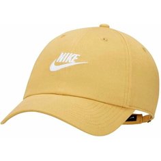 Бейсболка NIKE Heritage86 Futura Washed, размер MISC, Желтый