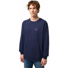 Свитшот Wrangler, размер M, , синий