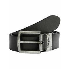 Ремень Wrangler, размер 85, черный