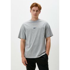 Футболка спортивная Reebok No Matter The Test Graphic Tee, 1 шт., размер S, grey