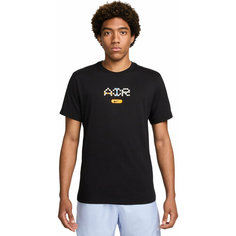 Футболка спортивная NIKE Sportswear T-Shirt, размер XL, черный