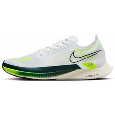 Кроссовки NIKE Streakfly Road Racing, полнота F (EU)/ на среднюю стопу, размер 9,5 US, белый