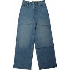 Джинсы широкие Lee Women Stella A Line Jeans, размер 32/31, синий