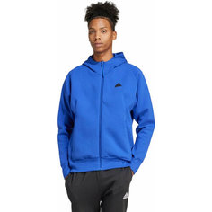 Толстовка спортивная adidas Z.N.E. Premium Full-Zip Hooded Track Jacket, размер S, , синий
