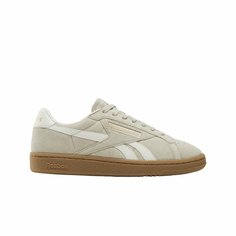 Кеды Reebok Club Classic Grounds UK W, полнота F (EU)/ на среднюю стопу, размер 9 US, бежевый