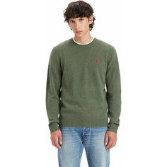 Свитер Levis, размер L, , зеленый Levis®