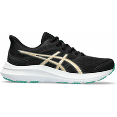 Кроссовки ASICS JOLT 4 W, полнота F (EU)/ на среднюю стопу, размер 6,5 US, черный