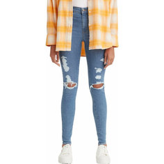 Джинсы скинни Levis Women 720 High Rise Super Skinny Jeans, размер 29/32, синий Levis®