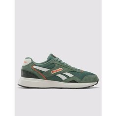 Кроссовки Reebok GL1000, полнота F (EU)/ на среднюю стопу, размер 7,5 US, зеленый, оранжевый, бежевый