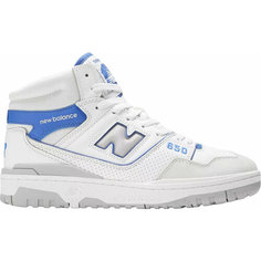 Кроссовки New Balance 650, полнота F (EU)/ на среднюю стопу, размер 10 US, белый