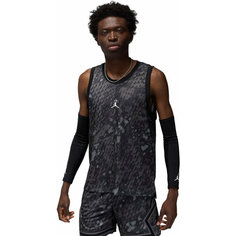 Майка спортивная NIKE Jordan Sport Dri-FIT Mesh Jersey, размер S, серый