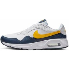 Кроссовки NIKE Air Max SC, полнота F (EU)/ на среднюю стопу, размер 7,5 US, белый