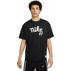 Футболка спортивная NIKE Max90 Basketball T-Shirt, размер S, черный