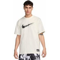Футболка спортивная NIKE Max90 Basketball T-Shirt, размер S, бежевый