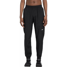 Брюки спортивные Reebok, размер XXL INT, чёрный