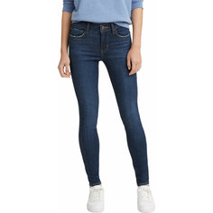 Джинсы скинни Levis Women 710 Super Skinny Jeans, размер 28/28, синий Levis®