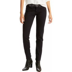 Джинсы зауженные Levis, размер 24/32, черный Levis®