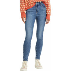 Джинсы скинни Levis Women 720 High Rise Super Skinny Jeans, размер 28/28, синий Levis®
