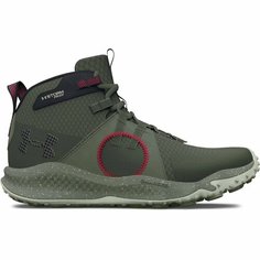 Кроссовки Under Armour Charged Maven Trek WP, полнота F (EU)/ на среднюю стопу, размер 8 US, зеленый