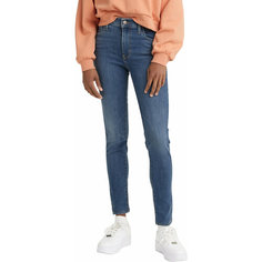 Джинсы скинни Levis Women 720 High Rise Super Skinny Jeans, размер 29/28, синий Levis®