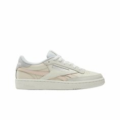 Кеды Reebok Club Classic Revenge W, полнота F (EU)/ на среднюю стопу, размер 9 US, бежевый