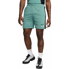 Шорты спортивные NIKE M NSW SW AIR SHORT FT, размер S, зеленый