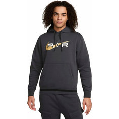 Худи спортивное NIKE M NSW SW AIR PO HOODY FLC BB, размер L, , черный