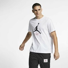 Футболка NIKE JUMPMAN FLIGHT HBR TEE, 1 шт., размер XS, белый