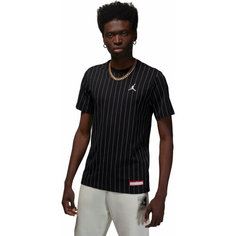 Футболка NIKE Jordan Flight MVP AOP, размер M, черный