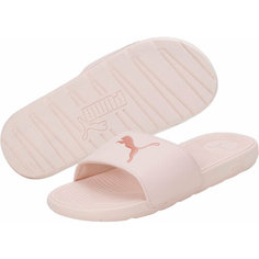 Шлепанцы PUMA, размер 9 UK, розовый