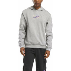 Худи спортивное Reebok Classics Uniform Hoodie, размер XL INT, , серый