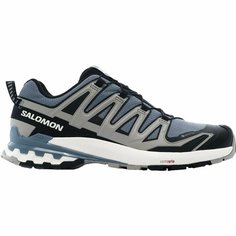 Кроссовки Salomon Xa Pro 3D V9 Gtx, полнота F (EU)/ на среднюю стопу, размер 9.5 UK, серый