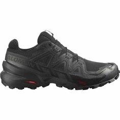Кроссовки Salomon Speedcross 6 GTX, полнота F (EU)/ на среднюю стопу, размер 7.5 UK, черный