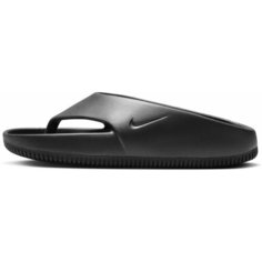 Шлепанцы NIKE Calm Flip Flops, размер 9 US, черный