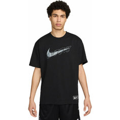 Футболка спортивная NIKE Max90 Basketball T-Shirt, размер S, черный