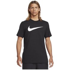 Футболка NIKE, 1 шт., размер XS, чёрный