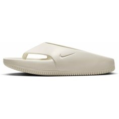 Шлепанцы NIKE Calm Flip Flops, размер 6 US, белый