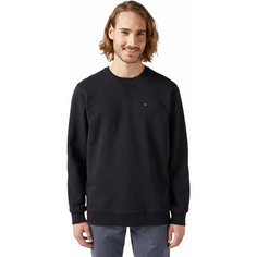 Свитшот Wrangler, размер XXL, , чёрный