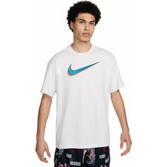 Футболка спортивная NIKE LeBron M90 Basketball T-Shirt, размер S, черный