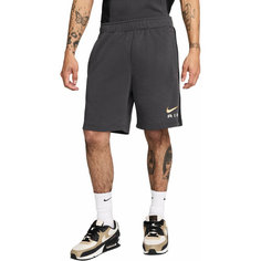 Шорты спортивные NIKE M NSW SW AIR SHORT FT, размер S, серый