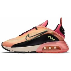 Кроссовки NIKE AIR MAX 2090 W, полнота F (EU)/ на среднюю стопу, размер 6,5 US, оранжевый
