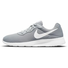 Кроссовки NIKE Tanjun, полнота F (EU)/ на среднюю стопу, размер 6 US, серый